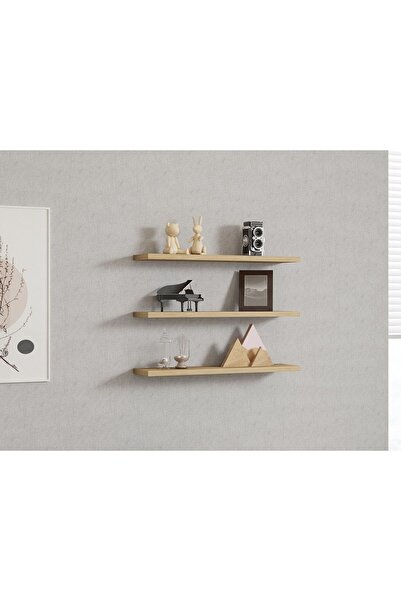 UnicUtil Rafturi perete, Modern Craft, UnicUtil, 60 x 1 x 14 cm, Stejar