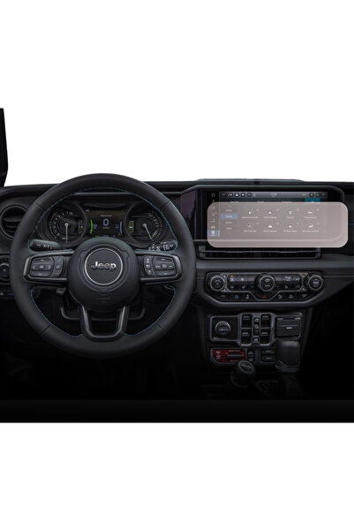 Duragon Folie Protectie Navigatie Jeep Wrangler Rubicon 392 2023+, Duragon, s...