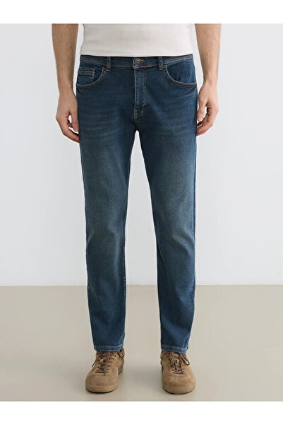 LC Waikiki بنطال جينز للرجال من LCW Jeans Indigo 730 Carrot Fit