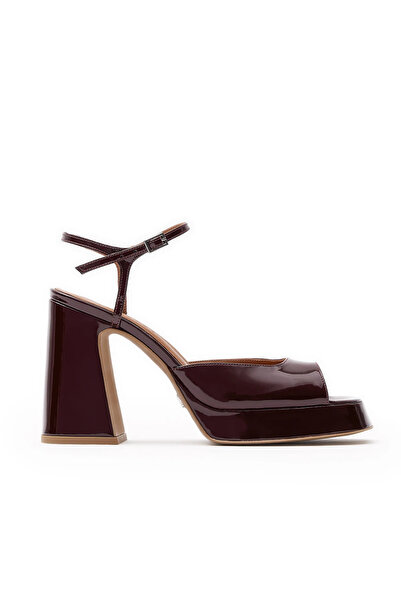 Jabotter Lisbon Rugan 10 Cm Platform Topuklu Ayakkabı