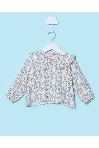 REDTAG فستان أسود كاروهات للفتيات الصغيرات