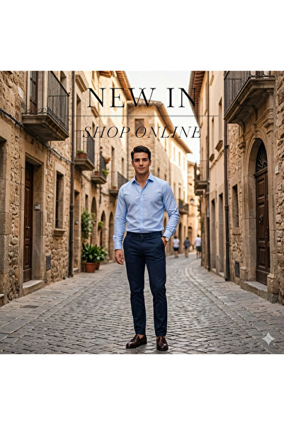 Fine Touch Premium Men's Shirts – Modern Style, Slim Fit Stylish Designs, Cas...