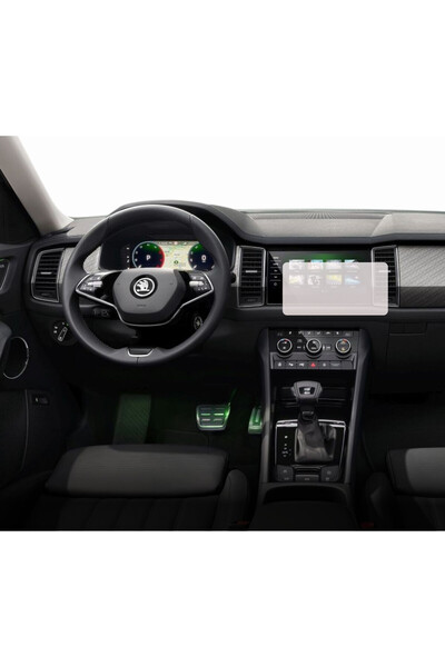 Duragon Folie Protectie Navigatie Skoda Kodiaq 2021-2023, Duragon, silicon