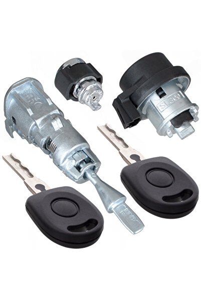 Farex Set inserție încuietoare contact VW Golf V 03-09 + inserție încuietoare...