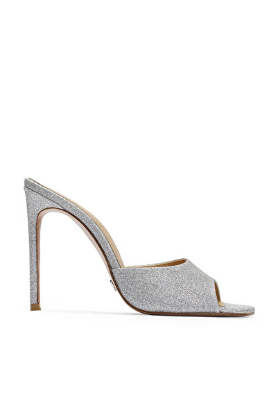 Jabotter Malvina Simli 10 Cm Topuklu Terlik