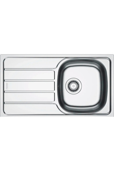 Franke Kitchen Sink 1 Bowl 78x43.5 cm with Left Drainer