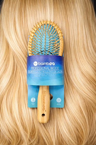 Bamboo Saç Açıcı Tarak