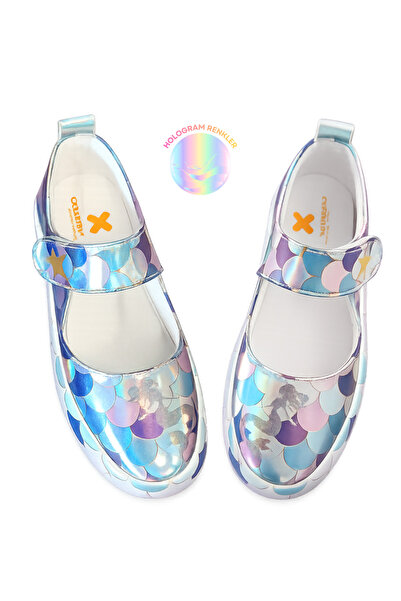 Casabony Hologram sirene Siva devojka Baletanke - Patike