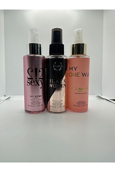 NO NOME 076 212 Sexy 096 Black Opium 130 My Way Body Mist Kadın Vücut Spreyi ...