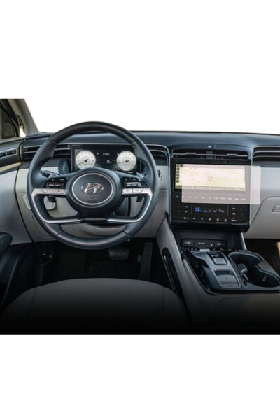 Duragon Folie Protectie Navigatie Hyundai Tucson 2020-2023, Duragon, silicon