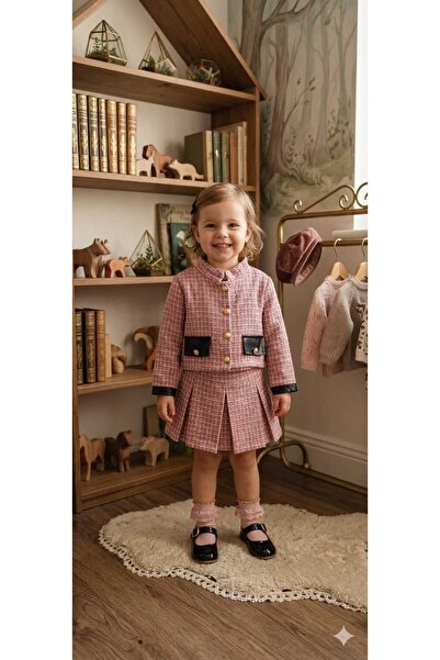 CarnavalKids DERİ DETAYLI TUVİT ETEK TAKIM