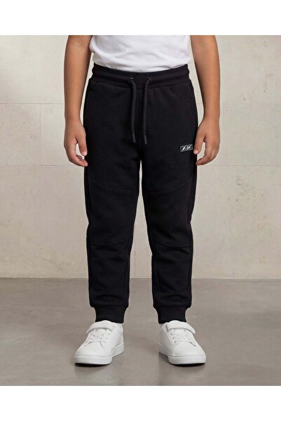 REDTAG بنطال رياضي أسود للأولاد من ماركة أوتومان