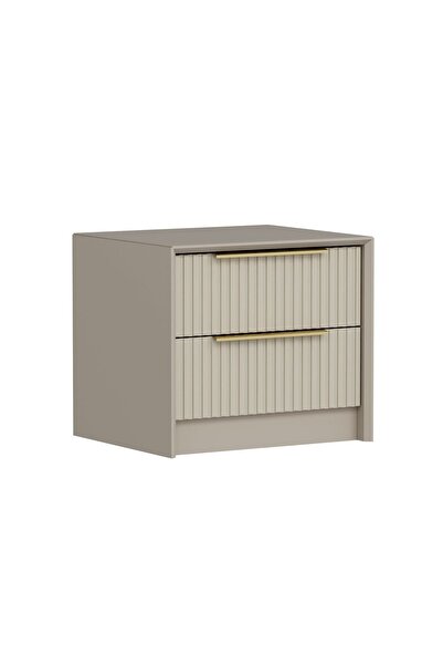 UnicUtil Noptiera, στιλβωμένο μινιμαλιστικό, UnicUtil, 53 x 45 x 45 cm, Alb -...