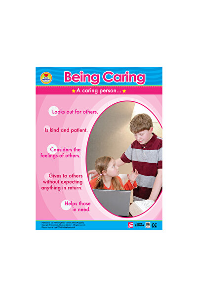 123Publishing House لوحة جدارية باللغة الإنجليزية: الاهتمام بالآخرين