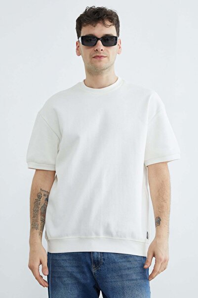 Fulla Moda okrugla kragna Crested Pike majica