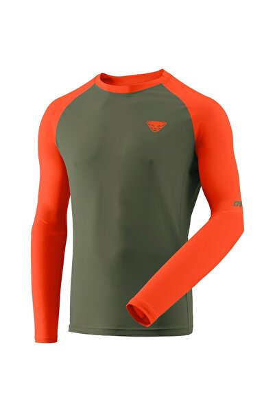 DYNAFIT Bluza alergare barbati Alpine Pro-Kaki/Portocaliu-52/XL