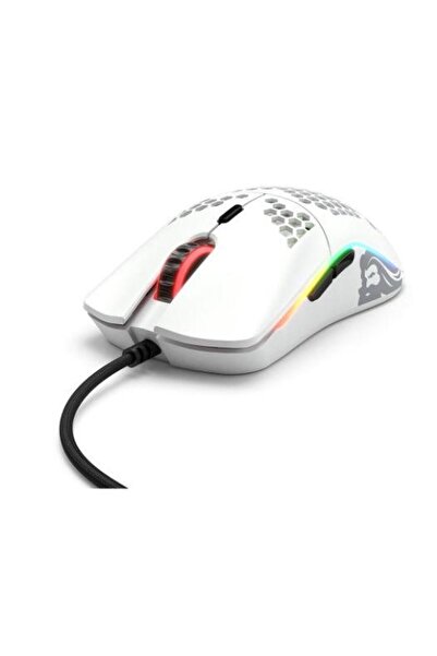 Glorious Mouse Gaming Model O (Alb)