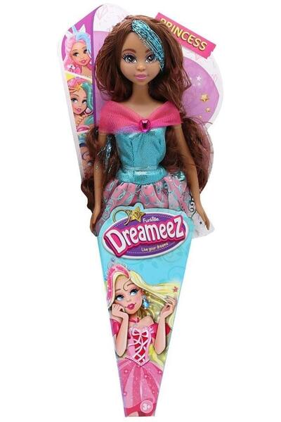 Noriel Princess doll with brown hair and pink dress, Dreameez