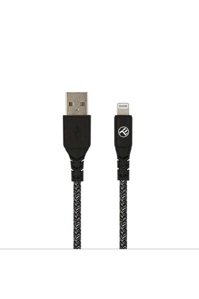 TELLUR Cable Green USB, MFI Lightning, 2.4, 1m