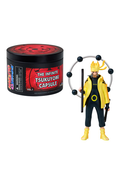 Genel Markalar Naruto Infinite Tsukuyomi Koleksiyon Figür Sürpriz Kapsül