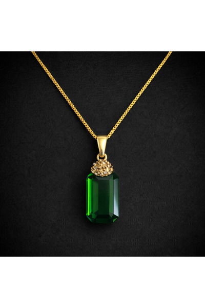 argint 925 Colier argint placat cu aur 14k