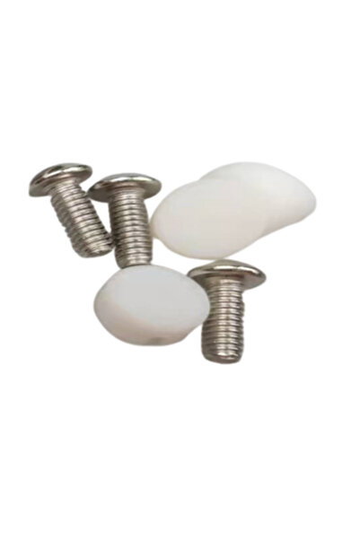 Xiaomi Гумени протектори + винтове за електрически тротинетки (бели)