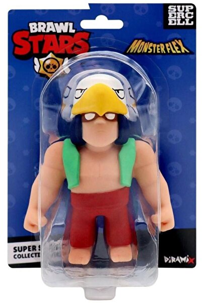 Noriel Figurina flexibila, Monster Flex, Brawl Stars, Bo