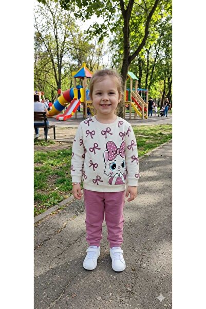 CarnavalKids KEDİLİ KIZ ÇOCUK TAKIM