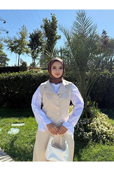 Butik yelekli takım