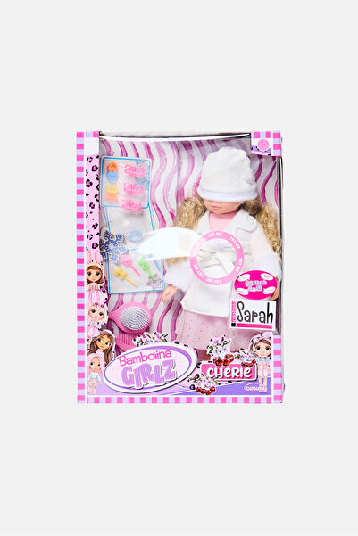 Dimian دمية شيري الناطقة من بامبولينا غيرلز مع إكسسوارات الشعر