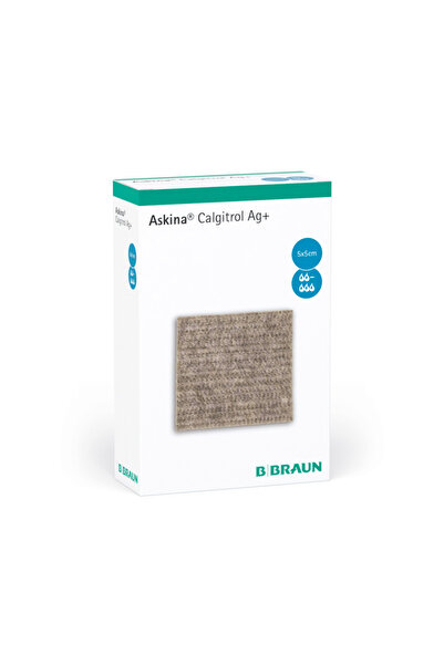 BBRAUN ROMANIA Pansament cu argint Askina Calgitrol AG + 5 X 5 CM