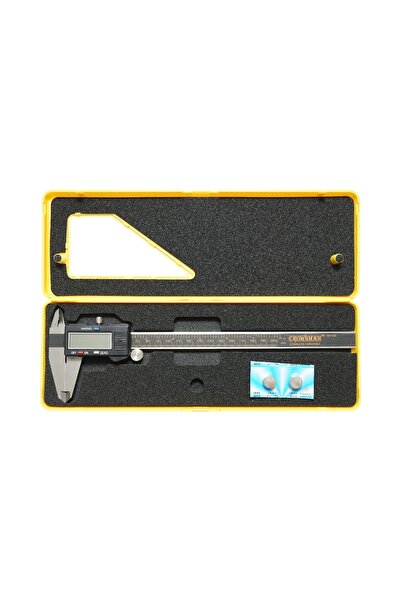 CROWNMAN Subler digital profesional 200mm, scala dubla mm/inch,