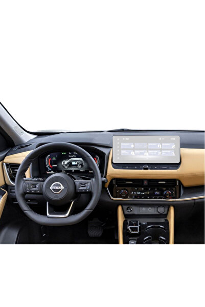 Duragon Folie Protectie Navigatie Nissan X-Trail 2017-2022, Duragon, silicon