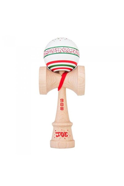 Kendama USA Pro Model Joe Nelson V2 Saga Shape Superstick Paint