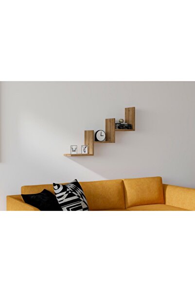 UnicUtil Rafturi perete, Vintage Line, UnicUtil, 60 x 90 x 19 cm, Nuc