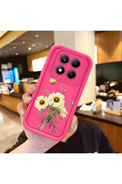 Hontinga حافظة هاتف Redmi Note 14 Pro Plus 5G متوافقة مع السيليكون المقاوم لل...