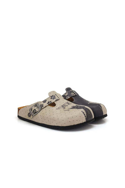 Mundos Women's Vegan Leather Slipper - Cal5422