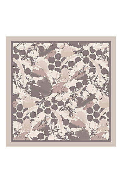 Arancia Bež šal 90x90 Pure Touch