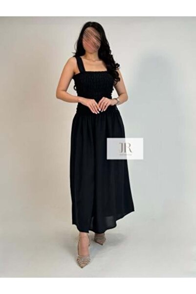 dar laha abaya Dress - Black