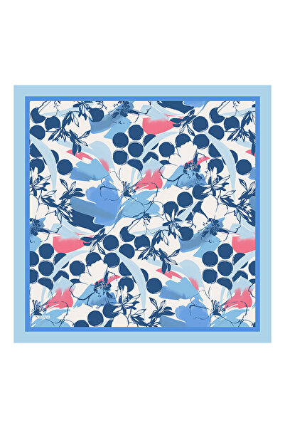 Arancia Plavi šal Pure Touch 90x90