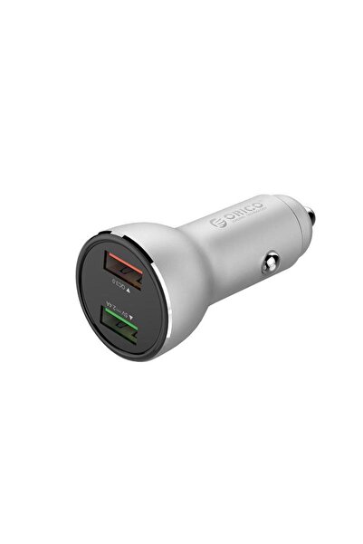 Orico Car charger UPF-Q2, 2xUSB (Gray)