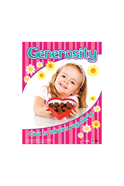 123Publishing House الكرم - لوحة جدارية باللغة الإنجليزية