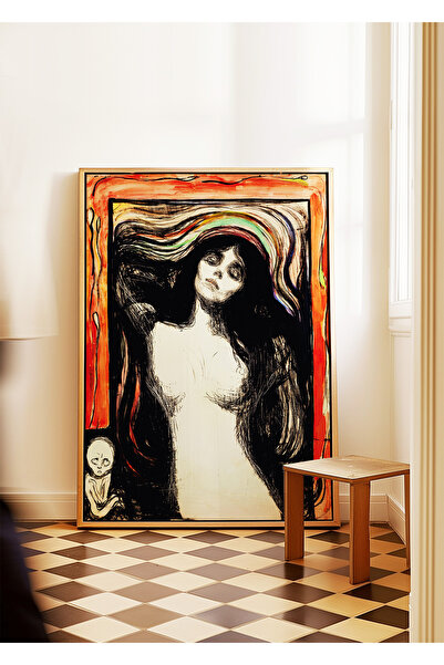 ARTHOUSECOLLECTIVE Καλλιτέχνης / Συλλογή Έντουαρντ Μούνχ - Αφίσα χωρίς πλαίσιο