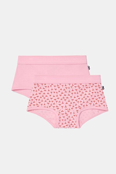 Woody Türkiye 2-8 Years Old 2-Piece Girls' Underwear