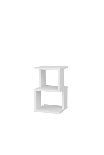 UnicUtil Noptiera, Regal Luxury, UnicUtil, 30 x 30 x 49 cm, Alb