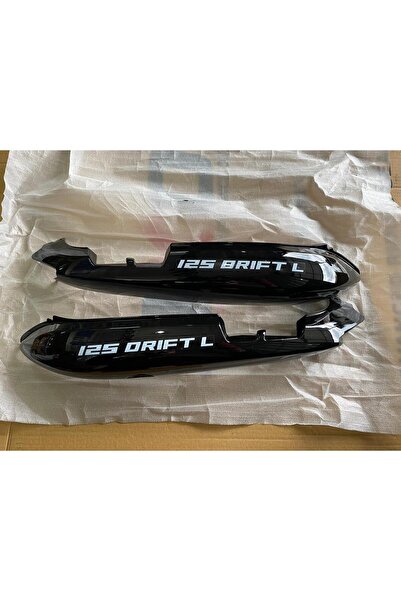 İthal Mondial Drift 125 L Sele Altı Seti SİYAH SAĞ-SOL TAKIM (MH DRİFT MODELİ...