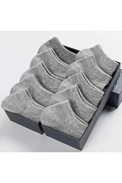 Lin Collection 10 Pairs of Economical Package Unisex Short Booties Socks