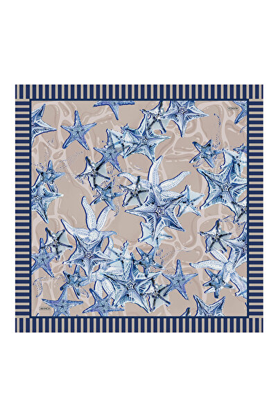 Arancia Bež šal 90x90 Pure Touch