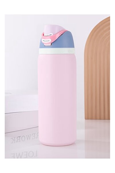 owala زجاجة مياه معزولة من الفولاذ المقاوم للصدأ (Good Egg 32OZ) مزودة بماصة،...