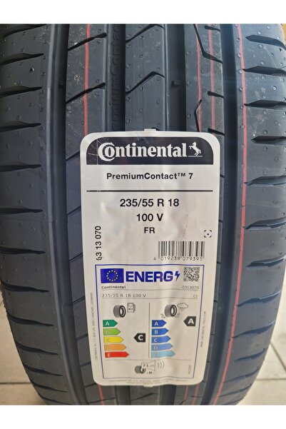Continental 235/55R18 Premium Contact7 100V FR Set Olarak (4 Adet ) Yazlık 20...
